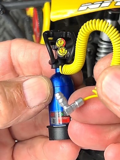 RC4WD @powertankofficial 1/10 Power Tanks are here! So detailed, you almost think it's the real thing! Scale up with our ultra detailed RC products. We have all the goodies to dress up your radio contol crawler OR display in your RC Drift Car Garage! We are so jazzed to be partnered up with Power Tank Official and offer this NEW scale product to the RC4WD line-up! Available in Blue OR Black anodized finish. Hit the link in our bio and order yours today! #rc4wd #powertankofficial #rc #rccar #scal