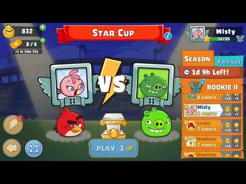 Angry Birds Friends Star Cup Tournament – Lost Only Once | Click to See Where