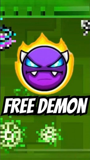 The Easiest Free Demon in Geometry Dash