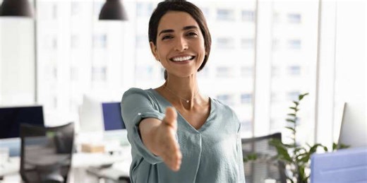 A woman was called ‘inconsiderate’ for trying to shake a job interviewer's hand