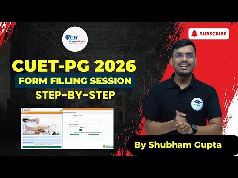CUET PG 2026 Application Form Filling | Step-by-Step Process, Documents, Fees & Mistakes to Avoid