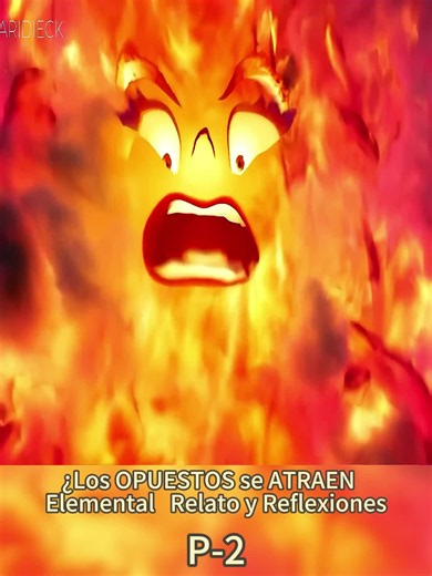 #Elemental #Pixar #RelatoYReflexiones #Opuestos #ResumenEnMinutos