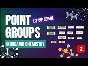 Point Group Symmetry: Assigning 1,3-Butadiene's Point Group | Inorganic Chemistry