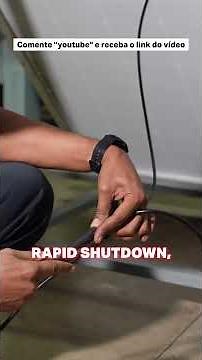 How to install Rapid Shutdown in a series of solar panels?