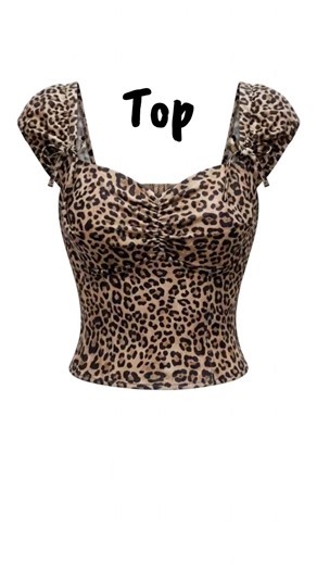 Did this Leopard outfit win? 👀 #ootdguide#trends#outfit#fashion#song#meeshohaul#shorts