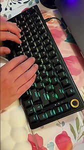 Creamy Keyboard ASMR! ⌨️😌💤 #keyboardasmr #mechanicalkeyboard #asmr #typing