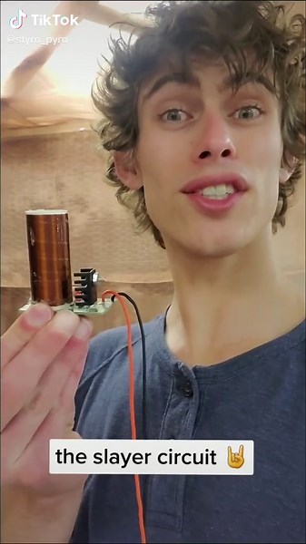 Mini $5 Tesla Coil - The Slayer Circuit