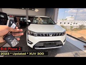 New 2023 XUV 300 W8 (o) *Updated Features * | Bs6 Phase 2 | Petrol manual |#mahindra #xuv300.