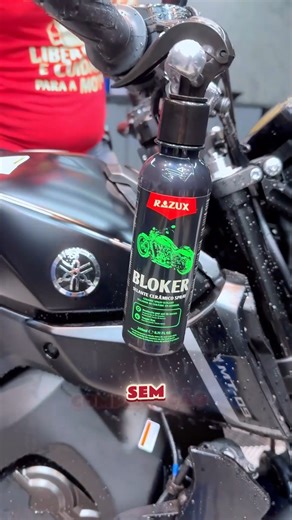 Razux.of on Instagram: "Formulado para proteger e promover hidrorrepelência em pinturas foscas ou brilhantes. Bloker foi desenvolvido a base de SiO2 e polímeros sintéticos que promovem renovação e proteção por até 10 meses. 🔥😎"