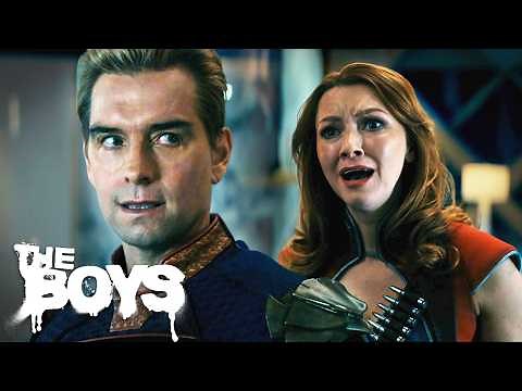 Homelander Is Finished With Firecracker | The Boys Final Season