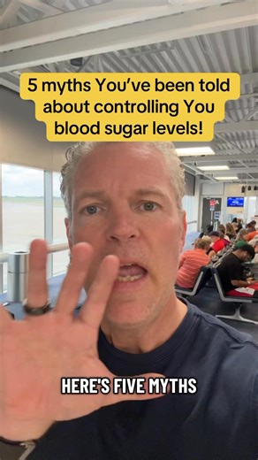 25K views · 165 reactions | 5 myths You’ve been told about controlling You blood sugar levels! | Kenny Harless | Facebook