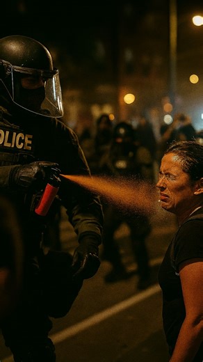 🌶️ A shocking moment of escalation in Portland. 💥 This intense video captures a federal officer deploying pepper spray directly into the face of a protester during a tense standoff. The incident, which took place outside the U.S. Immigration and Customs Enforcement (ICE) facility in Portland's South Waterfront neighborhood, highlights the ongoing friction between demonstrators and federal law enforcement in the city. The confrontation is part of a series of protests that have occurred in respo