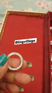 Stock clearance sale ( 30 to 50 percent off) 92.5 silver synthetic diamond NSCD beautiful band ring with center diamond half carat .. studded with small diamond on both side . Fancy ring band. Size 6 in stock ready . To order call WhatsApp 9711881631 | BlingVillage