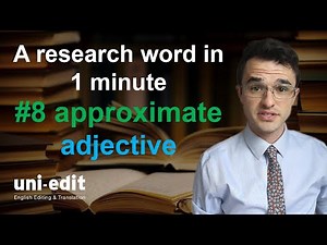 APPROXIMATE (adjective) definition, APPROXIMATE pronunciation, APPROXIMATE in a sentence, meaning