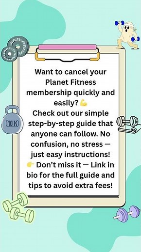 5 How to Cancel Planet Fitness Step by Step Guide