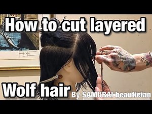 How to make a wolf-hair