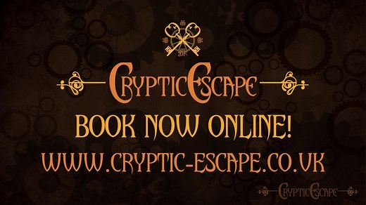 Check out our new video intro for Cryptic Escape. | Cryptic Escape