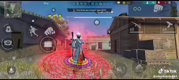 HP Advan G100 dan Gacorrr: Video Patah Patah Pertama