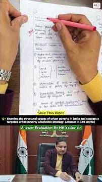 Mains Answer Evaluation By MK YADAV sir #upsc #upscmains #upscmotivation #lbsnaa #upscprelims #uppcs