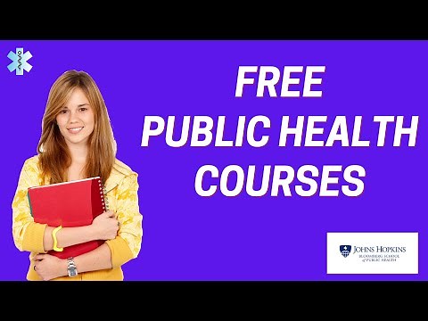Free Public Health Courses
