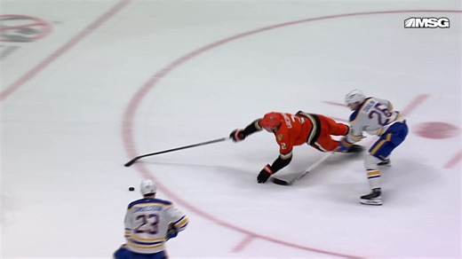 Lyon keeps the puck out