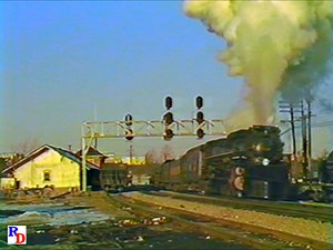 C&O 614T pulls loaded coal hoppers through Barboursville and Milton, West Viginia. In 1985! From the GSVP show "C&O 614 Coal Trains" https://rfd.video/614Coal | Steam Giants