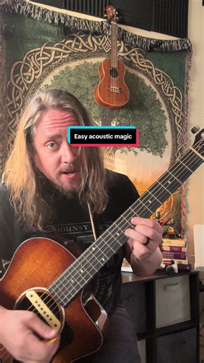 Master Easy Acoustic Magic in Guitar Lessons