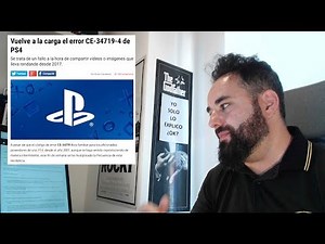 PlayStation acumula códigos de ERROR tras ERROR en PS4 ¿hay alguna Explicación a qué es debido?