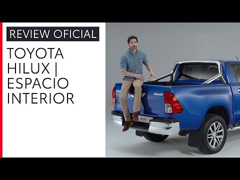 Toyota Hilux | Espacio interior y maletero | Review Oficial