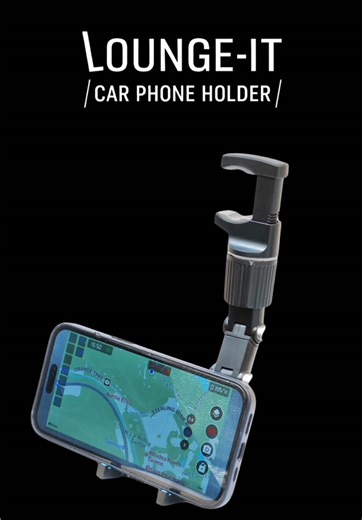 The Lounge-It is crazy strong, adjustable, and perfect for creators who film in the car. No slipping. Just clean angles every time. www.smartadditions.com #ContentCreator