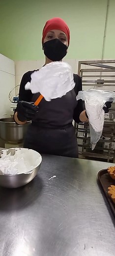 Professional Pastry Chef Creating Intricate Pastries