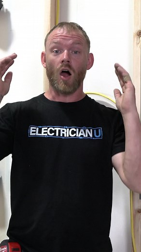 Stop Cutting Wires So Short!!!! (How to Really P#!$ Off Your Electrician) #diy #wire #electrician #electriciansoftiktok #electricianapprentice