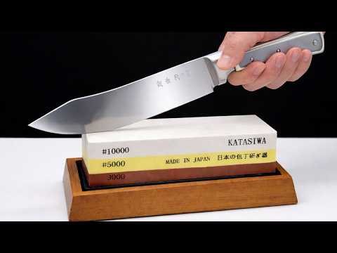 The secret to sharpening knives to razor-sharpness in 1 minute! Clever Maker