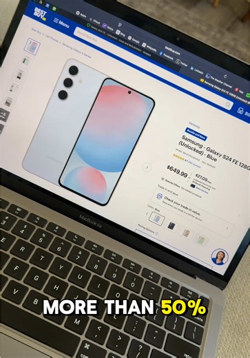 Samsung Galaxy S24 FE Deals on Swappa for $301