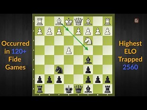 Dirty Chess Tricks 66 (Advanced Stafford Gambit)