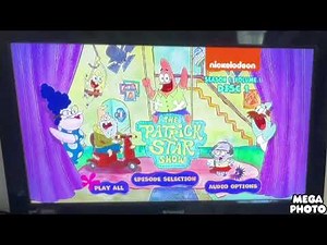 Opening To The Patrick Star Show: Season 1 Volume 1 2022 DVD
