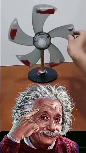 “Free Energy Magnetic Fan Project | DIY Self Running Fan Experiment 2025”