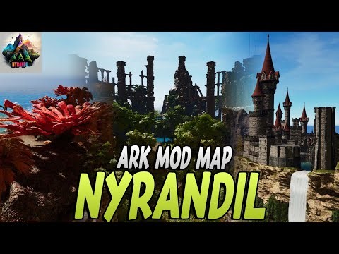 Nyrandil ARK Ascended Mod Map | Von Burgen über Fliegende Inseln - Drachen Tempel uvm