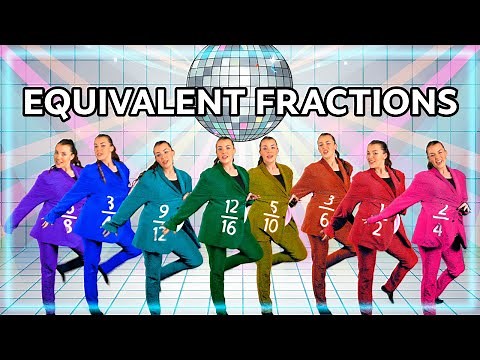 Equivalent Fractions Song for Kids – Step Into the Fraction Machine!