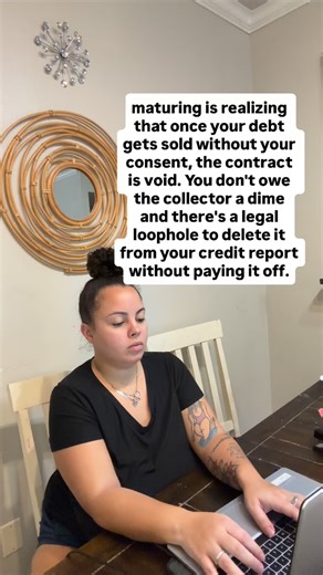 They’re hoping you never find out about this… Once your debt is sold, the new collector doesn’t have a legal contract with you. That means if they can’t prove you owe it — they have to delete it. (And 9 times outta 10, they can’t.) You can dispute it and get it removed in 30–90 days using the same letters I use. ✅ Student loans ✅ Medical bills ✅ Repos ✅ Evictions ✅ Collections ✅ Late payments If they can’t verify it — they can’t report it. They’re just hoping you won’t fight back. Comment “lette