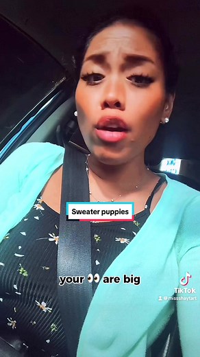 Sweater puppies 👀 #perspective