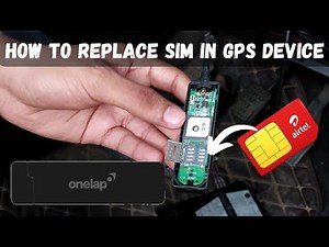 Onelap GPS Device Signal Lost Issue | How To Replace Sim Card In Onelap Micro+ GPS Device ‪@OnelapDotIN‬