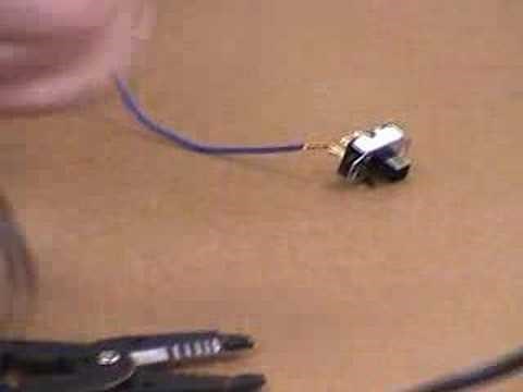 DESIGN LAB: Soldering a Switch