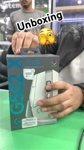 Logitech G502 X PLUS LIGHTSPEED Wireless Hero RGB Gaming Mouse #logitech #g502xplus #gamingmouse