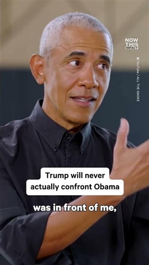 Trump Avoids Direct Confrontation With Obama