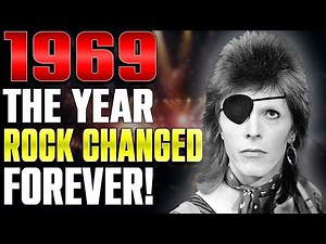 15 Rock Songs From 1969 We'll NEVER Forget!