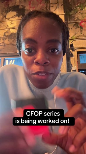 CFOP Series incoming! Make sure you like & follow so the algo brings you back! This has been such a fun weekend, thank you guys, this is my content now I guess!