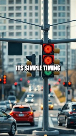 The Silent Signal: A Traffic Light's Journey