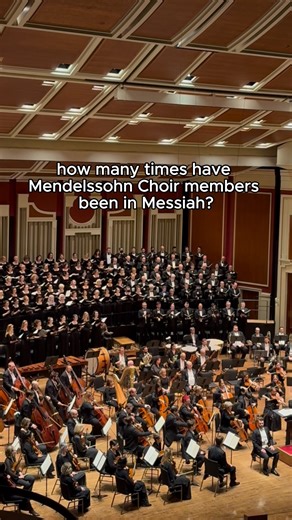 it’s almost that time of the year again ❄️ Handel’s Messiah is the perfect family holiday tradition you will remember all year long! Make sure to join us on Tuesday, Dec 9 @ 7:30 PM ❤️ Messiah is endowed by Endowment Funding for this performances is provided by the Howard & Nell E. Miller Foundation | Pittsburgh Symphony Orchestra | Facebook
