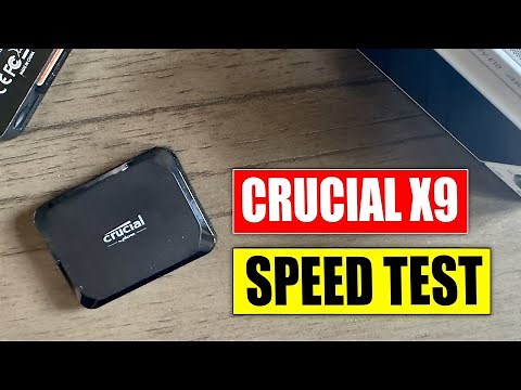 Crucial X9 External SSD 2TB Speed Test: Blazing Fast Performance?
